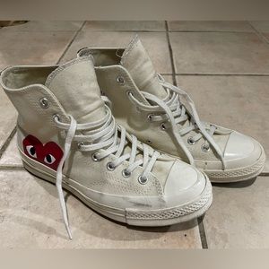 Converse x CDG Play Chuck Taylor 70s